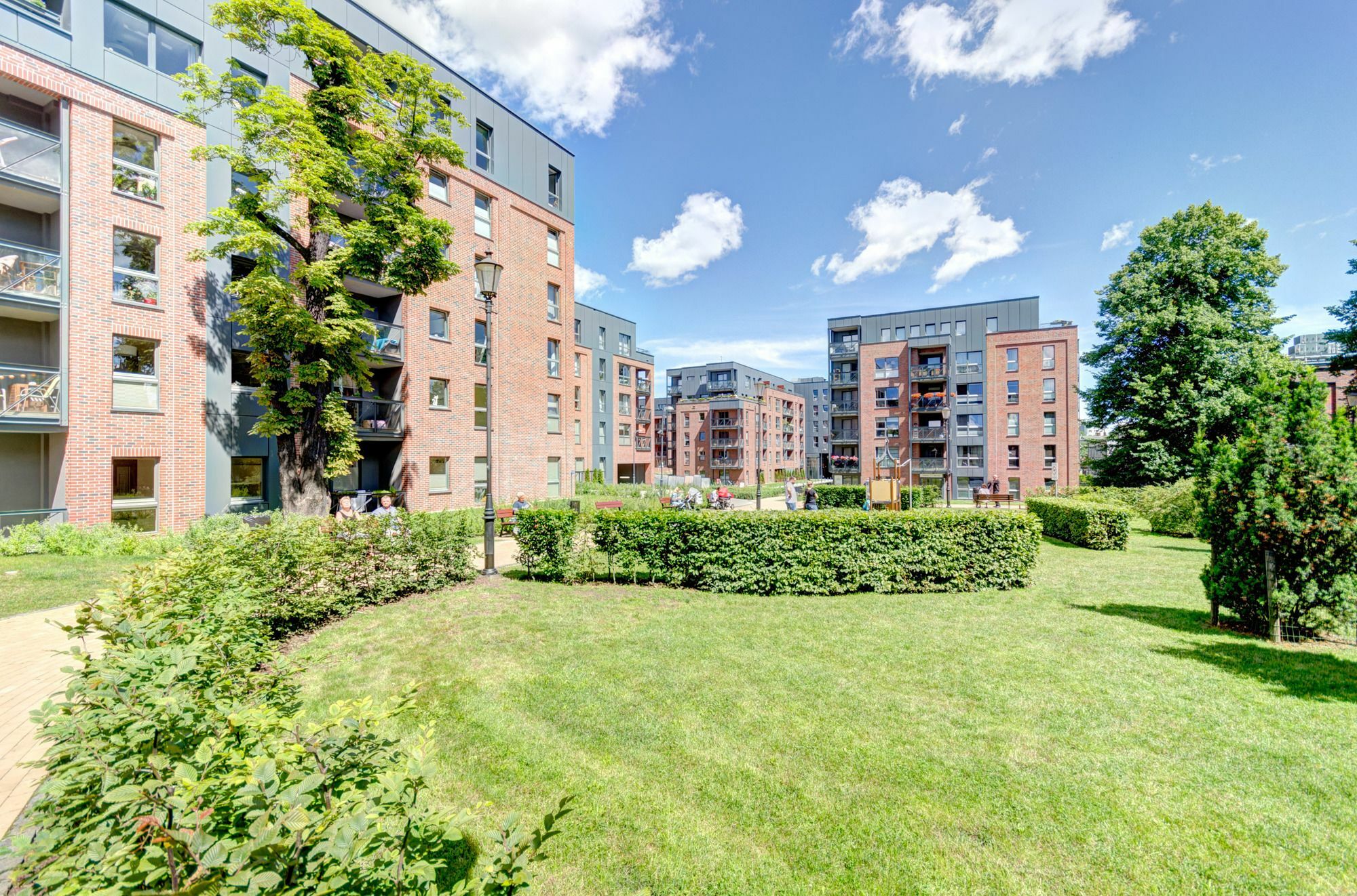 Elite Apartments Browar Deluxe Gdańsk Exterior foto